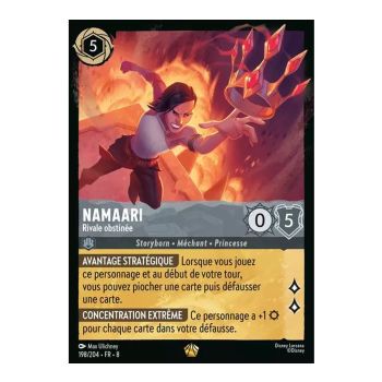 Item Namaari, Stubborn Rival - 198/204 - ROJ - The Reign of Jafar - Brilliant - Premium - French