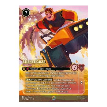 Item Wreck-It Ralph, Big Dummy - 206/204 - ROJ - Reign of Jafar - Enchanted - French