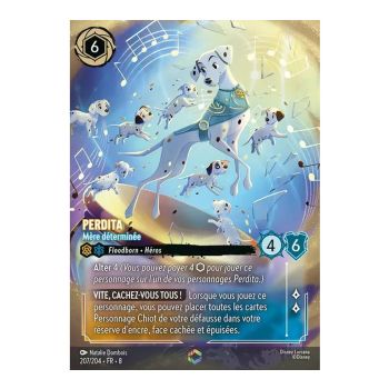 Item Perdita, Determined Mother - 207/204 - ROJ - The Reign of Jafar - Enchanted - French