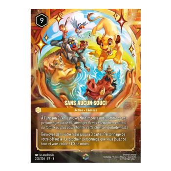 Item No worries - 208/204 - ROJ - The Reign of Jafar - Enchanted - French