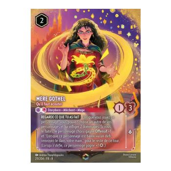 Item Mother Gothel, Whom We Must Listen To - 211/204 - ROJ - The Reign of Jafar - Enchanted - French