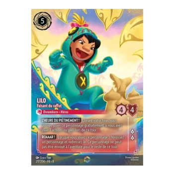 Item Lilo, Making a Ruckus - 217/204 - ROJ - The Reign of Jafar - Enchanted - French