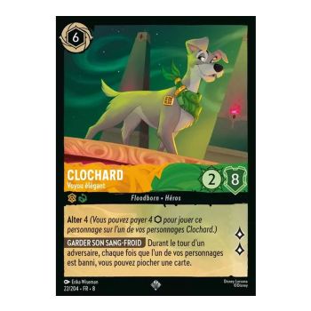 photo Tramp, Elegant Rogue - 22/204 - ROJ - The Reign of Jafar - Brilliant - Premium - French