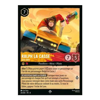 Item Wreck-It Ralph, Big Dummy - 24/204 - ROJ - Reign of Jafar - Glossy - Premium - French