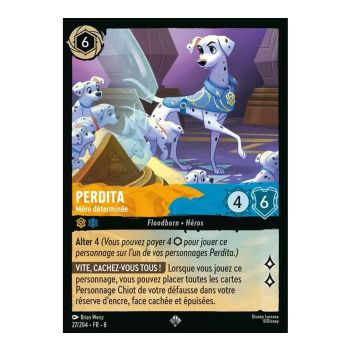 Item Perdita, Determined Mother - 27/204 - ROJ - The Reign of Jafar - Brilliant - Premium - French