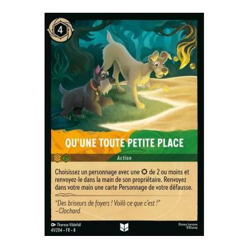 Item Just a tiny spot - 41/204 - ROJ - The Reign of Jafar - Brilliant - Premium - French