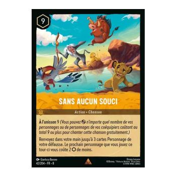 Item No worries - 42/204 - ROJ - The Reign of Jafar - Brilliant - Premium - French