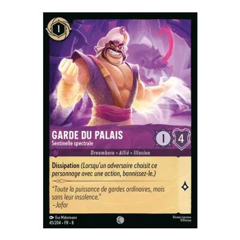 Item Palace Guard, Spectral Sentinel - 45/204 - ROJ - The Reign of Jafar - Common - French