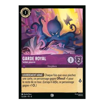 Item Royal Guard, Octopus Soldier - 52/204 - ROJ - The Reign of Jafar - Common - French