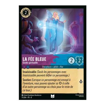 Item The Blue Fairy, Spiritual Guide - 71/204 - ROJ - The Reign of Jafar - Uncommon - French