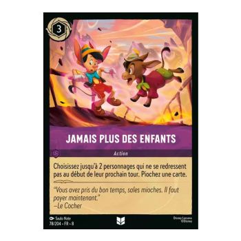 Item Never Again Children - 78/204 - ROJ - The Reign of Jafar - Glossy - Premium - French