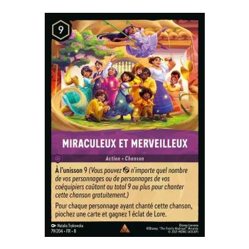 Item Miraculous and Wonderful - 79/204 - ROJ - The Reign of Jafar - Brilliant - Premium - French