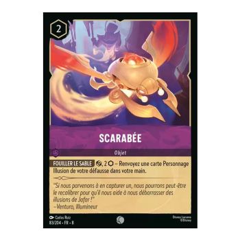 Item Scarab - 83/204 - ROJ - The Reign of Jafar - Common - French