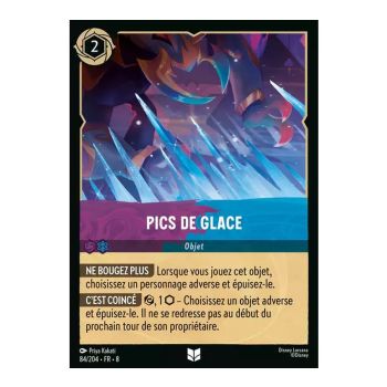 Item Ice Peaks - 84/204 - ROJ - Reign of Jafar - Glossy - Premium - French