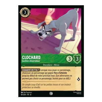 Item Tramp, Watcher - 87/204 - ROJ - Reign of Jafar - Brilliant - Premium - French