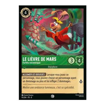 Item The March Hare, Eccentric Eccentric - 91/204 - ROJ - The Reign of Jafar - Brilliant - Premium - French