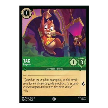 Tac, Clumsy - 94/204 - ROJ - The Reign of Jafar - Brilliant - Premium - French