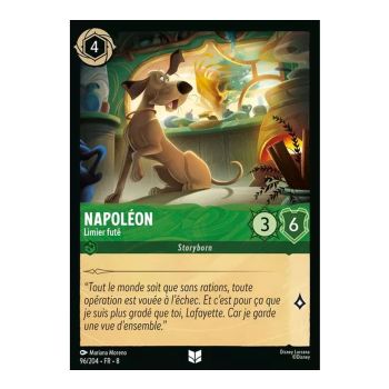 Item Napoleon, the Clever Sleuth - 96/204 - ROJ - The Reign of Jafar - Brilliant - Premium - French