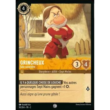 Item Grumpy, Bad Temper - 10/204 - ROTF - The Rise of the Floodborn - Commune - French