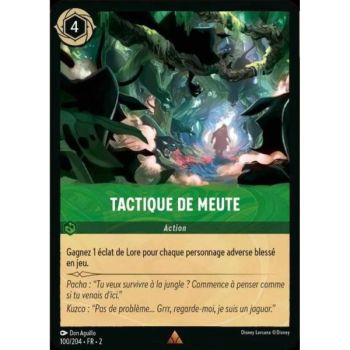 Item Pack Tactics - 100/204 - ROTF - Rise of the Floodborn - Brilliant - Premium - French