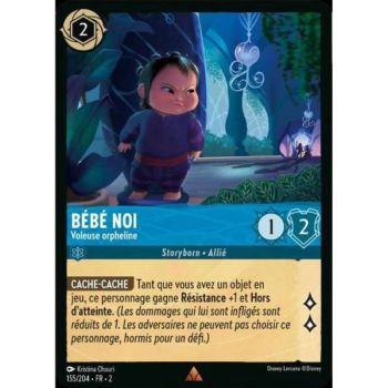 Item Baby Noi, Orphan Thief - 155/204 - ROTF - Rise of the Floodborn - Rare - French