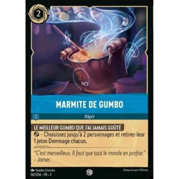 Item Gumbo Pot - 167/204 - ROTF - Rise of the Floodborn - Brilliant - Premium - French