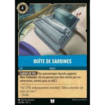 Item Tin of sardines - 170/204 - ROTF - The Rise of the Floodborn - Shiny - Premium - French