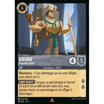 Item Kronk, Junior Coypu - 185/204 - ROTF - Rise of the Floodborn - Brilliant - Premium - French