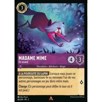 Item Madame Mime, As a fox - 46/204 - ROTF - The Rise of the Floodborn - Rare - French