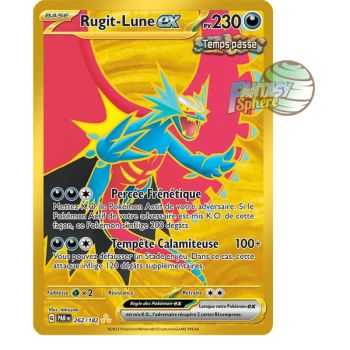 Item Moon Roar EX - Hyper Rare 262/182 - Scarlet and Violet Paradox Rift