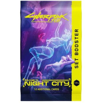 Set Booster - Welcome to Night City - Cyberpunk TCG - English