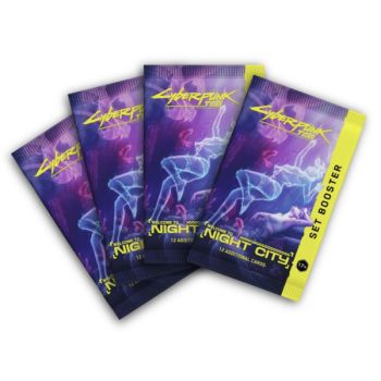 Set Booster - Welcome to Night City - Cyberpunk TCG - English