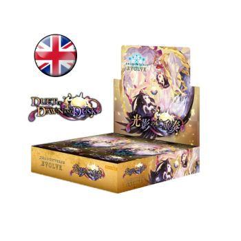 photo Shadowverse Evolve - Display - Box of 12 Boosters - BP09 Duet of Dawn and Dusk - EN