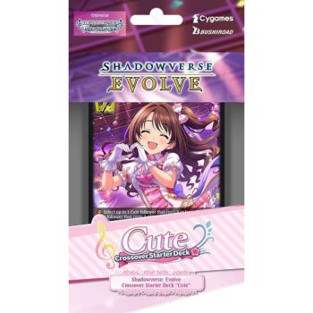 photo Shadowverse Evolve - Starter Deck - CSD02a The Idolm@Ster Cinderella Girls Type:Cute - EN