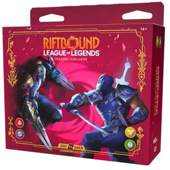 Showdown Deck - Vendetta: Zed vs Shen - Riftbound League of Legends TCG - English