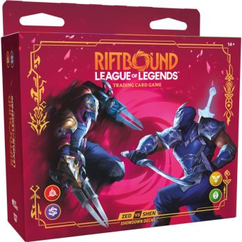 Showdown Deck - Vendetta: Zed vs Shen - Riftbound League of Legends TCG - English