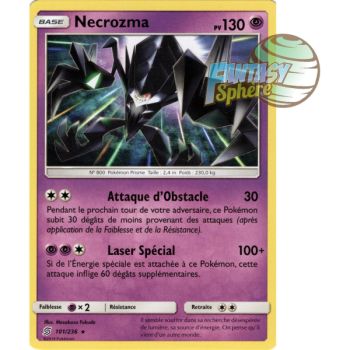 Item Necrozma - Rare 101/236 - Sun and Moon 11 Harmony of Spirits
