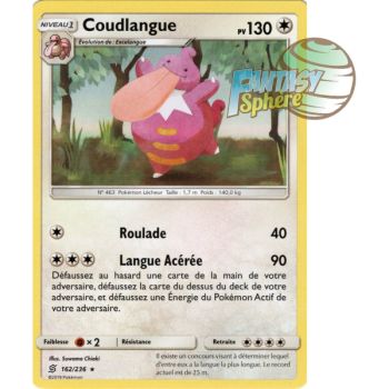 Item Coudtongue - Rare 162/236 - Sun and Moon 11 Harmony of Spirits