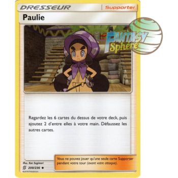 Item Paulie - Uncommon 200/236 - Sun and Moon 11 Harmony of Spirits
