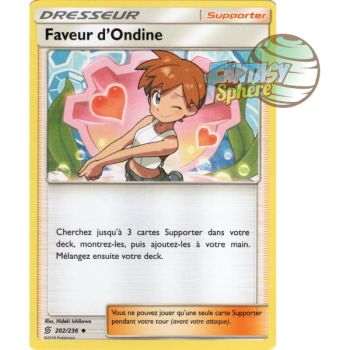 Item Favor of Ondine - Uncommon 202/236 - Sun and Moon 11 Harmony of Spirits