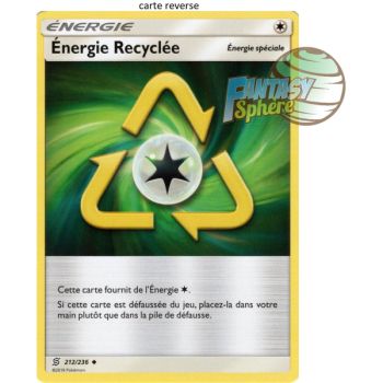 Item Recycled Energy - Reverse 212/236 - Sun and Moon 11 Harmony of Spirits