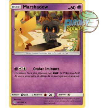 Item Marshadow - Rare 103/236 - Sun and Moon 12 Cosmic Eclipse