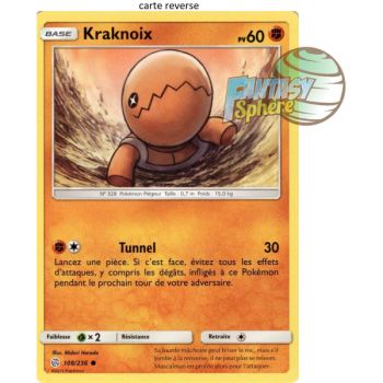 Item Kraknut - Reverse 108/236 - Sun and Moon 12 Cosmic Eclipse