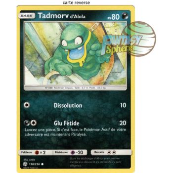 Item Alolan Tadmorv - Reverse 130/236 - Sun and Moon 12 Cosmic Eclipse