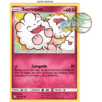 Item Sucroquin - Reverse 153/236 - Sun and Moon 12 Cosmic Eclipse