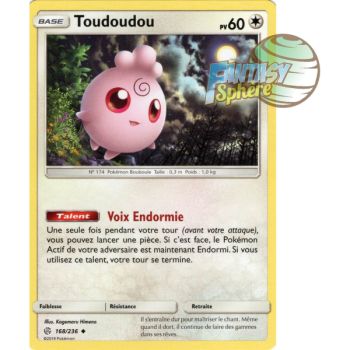 Item Toudoudou - Uncommon 168/236 - Sun and Moon 12 Cosmic Eclipse