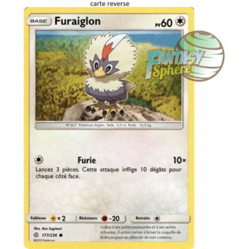 Item Furaiglon - Reverse 177/236 - Sun and Moon 12 Cosmic Eclipse