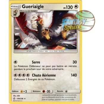 Item Gueriaigle - Rare 178/236 - Sun and Moon 12 Cosmic Eclipse
