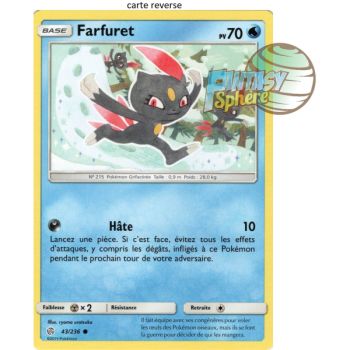 Item Farfuret - Reverse 43/236 - Sun and Moon 12 Cosmic Eclipse