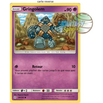 Item Gringolem - Reverse 89/236 - Sun and Moon 12 Cosmic Eclipse